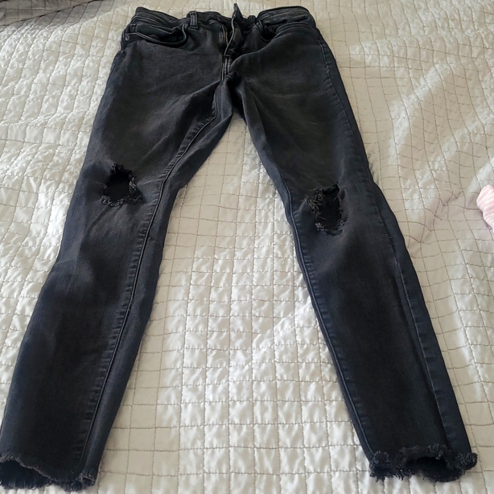 Black jeans